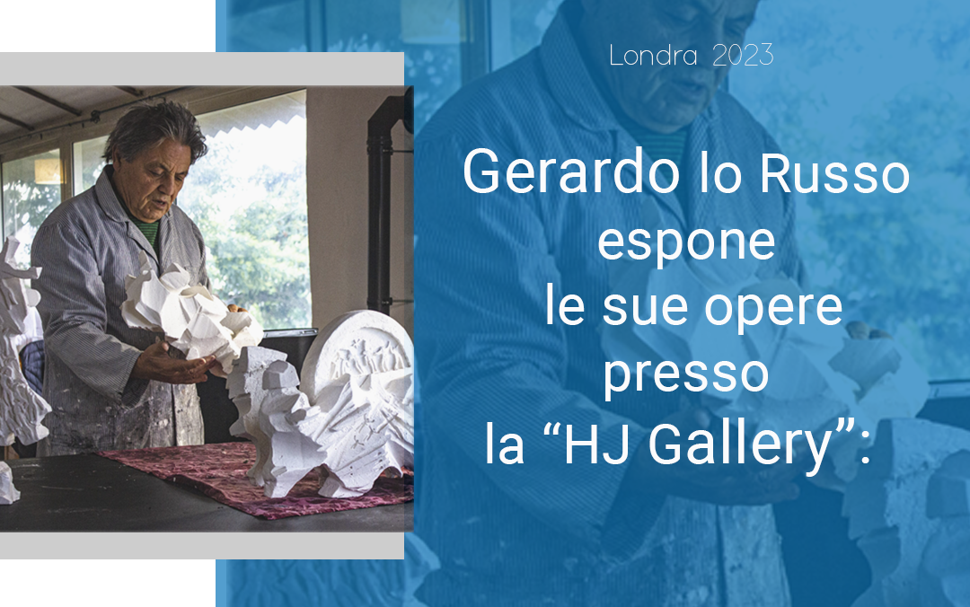 Londra 2023- Gerardo Lo Russo in mostra